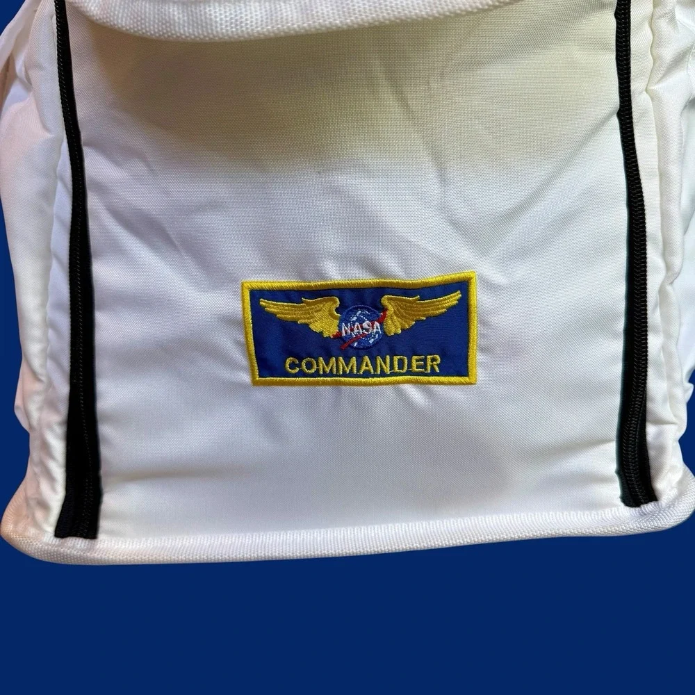 NASA Aeromax Jr Astronaut Backpack With patches and Gloves (Helmet NOT Included)